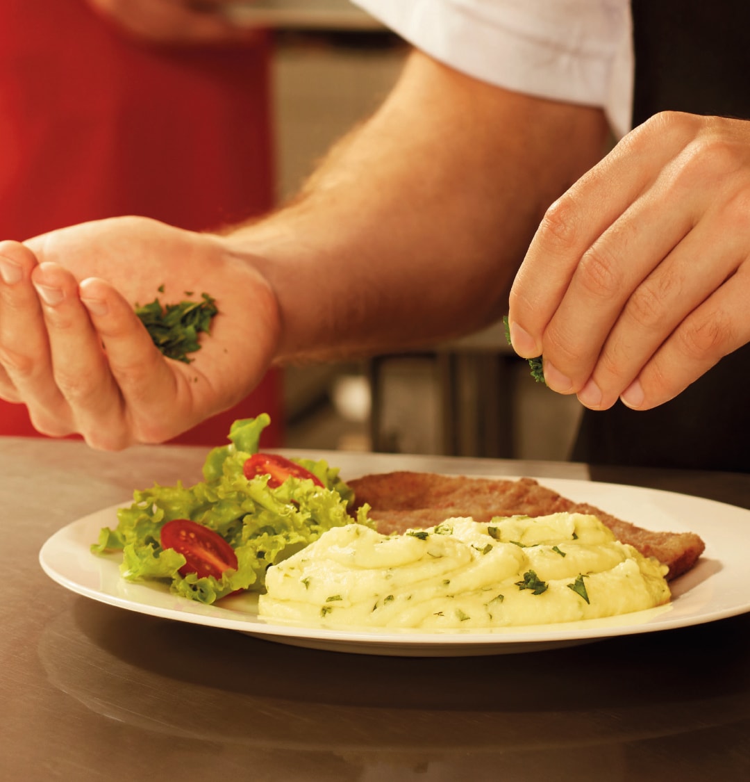 Recetas Escamas de papa